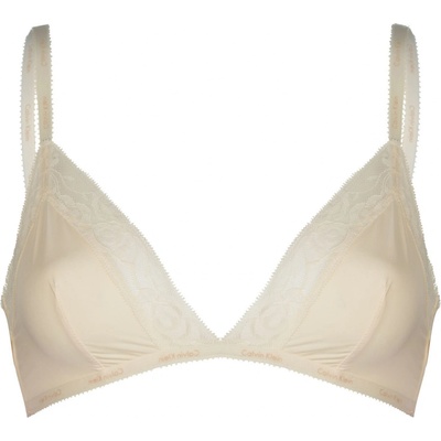 Calvin Klein podprsenka ivory