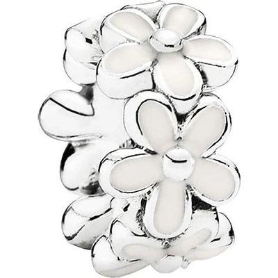 Pandora Stříbrný oddělující korálek Sedmikrásky 791495EN12