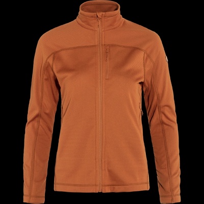 Fjällräven Abisko Lite Fleece Jacket W terracotta brown
