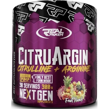 REAL PHARM CitruArgin, 300 Grams