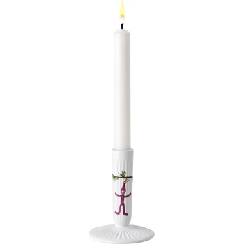 Kähler Свещник за класическа свещ Hammershøi Christmas 12 см (693248)