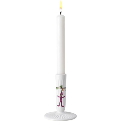 Kähler Свещник за класическа свещ Hammershøi Christmas 12 см (693248)