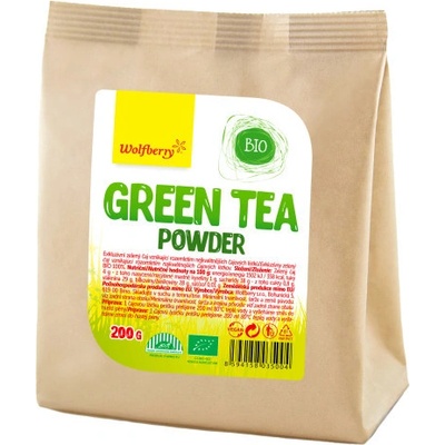 Wolfberry Green tea powder BIO 200 g