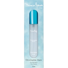 Christopher Dark Dominikana blue parfumovaná voda dámska 20 ml