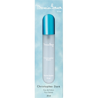 Christopher Dark Dominikana blue parfumovaná voda dámska 20 ml