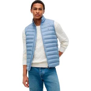 Tommy Hilfiger Елек Tommy hilfiger Packable Quilted vest - Blue (Brisk Blue)