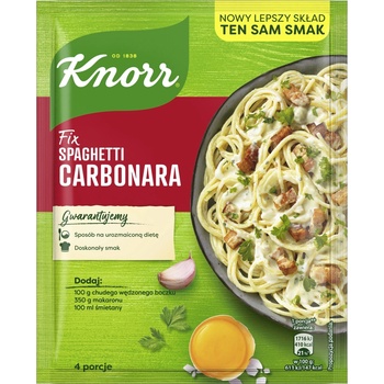 Knorr Fix Špagety Carbonara 38 g