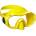 mares Водолазна маска Mares Blenny Diving mask - Yellow / Yellow - размер One Size (700-0080-0311)