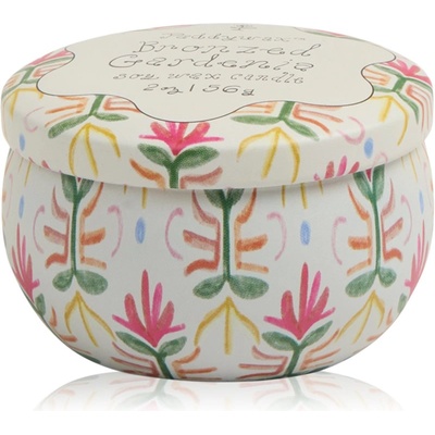 Paddywax Tulip Bronzed Gardenia ароматна свещ с капачка 56 гр