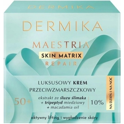 Dermika Maestria luxusní krém proti vráskám 50+ 50 ml