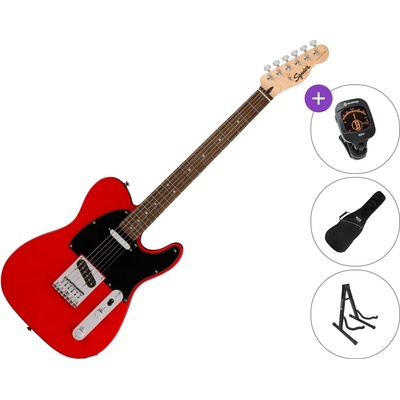 Squier Sonic Telecaster LRL SET Torino Red Електрическа китара