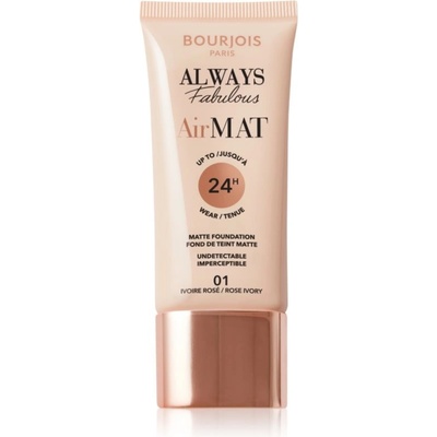 Bourjois Air Mat matující make-up 01 Rose Ivory 30 ml
