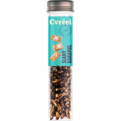 SENS Cvrčky s príchuťou Slaný karamel 20 g