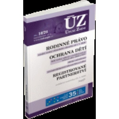 ÚZ 1678 Rodinné právo
