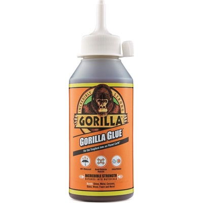GORILLA GLUE ORIGINAL PU D4 POLYURETÁNOVÉ LEPIDLO 250 ml