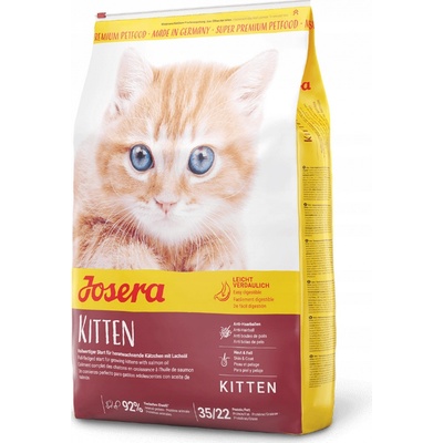 Josera Minette Kitten s lososovým olejem 10 kg
