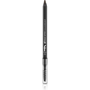 Flormar Extreme Tattoo Brow Powder Pencil дълготраен молив за вежди с пудра ефект цвят 003 Dark Brown 1.2 гр