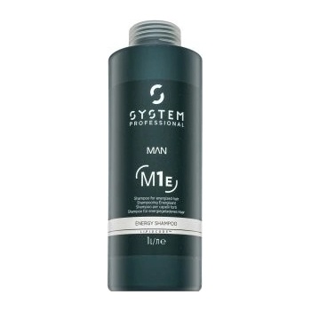 System Professional Man Energy Shampoo 1000 ml