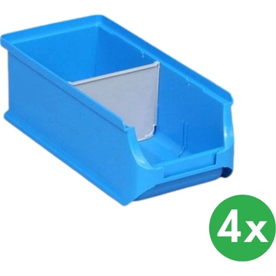 Allit Vnitřní děliče pro plastové boxy PLUS vel. 2 a 2L - příčné 4 ks