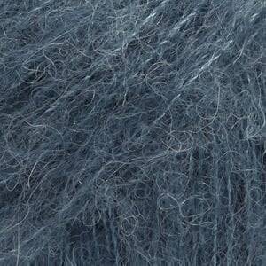 DROPS Design Brushed Alpaca Silk Uni Colour 25 Steel Blue Плетива прежда (109825)