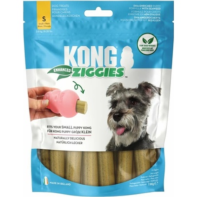KONG Ziggies Enhanced Puppy Veľkosť S: pre psy do 7 kg 198 g