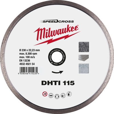 Milwaukee Diamantový rozbrusovací kotúč 115 mm 4932492154