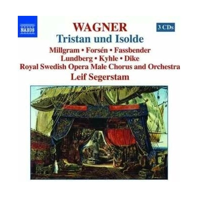 3 Richard Wagner: Tristan Und Isolde CD – Hledejceny.cz