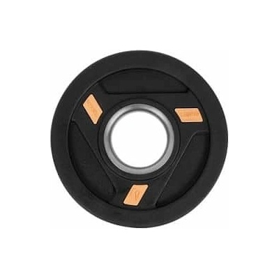 inSPORTline Herk OL Pogumovaný olympijský kotúč 1,25 kg 50 mm
