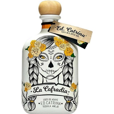 La Cofradia Ed. Catrina Anejo 38% 0,7 l (holá láhev)