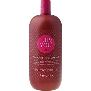 Inebrya Up to You Liss Smoothing Shampoo uhladzujúci šampón pre nepoddajné a krepaté vlasy 1000 ml