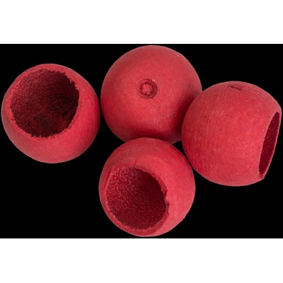 ZC Dekorace - Bell cup 4-5 cm - červený 4 ks
