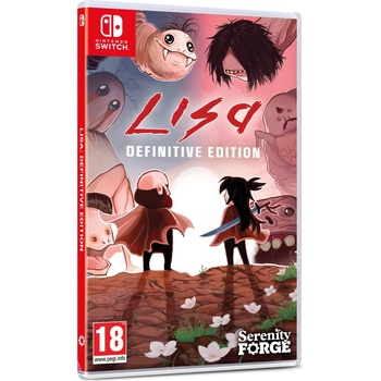 Serenity Forge LISA [The Definitive Edition] (Switch)