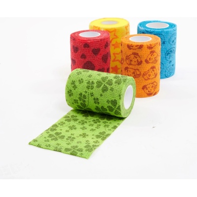 Fun-Flex Care Obinadlo elast. Mix barev 10 ks 7,5 cm x 4,5 m