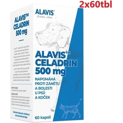 Alavis Celadrin 500 mg 2 x 60 tablet