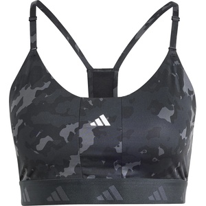 adidas Aeroreact Training Light-Support Techfit Bra Ld99 - Grey/Carbon