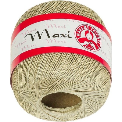 Bellatex Příze MAXI MT 100g / 565 m Natur