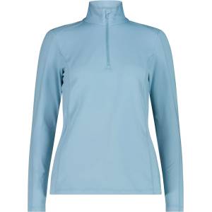 CMP Дамски поларен пуловер CMP Women's Sweat Softech Fleece jumper - Cool Blue - размер 40 (EU) (105-4945-1614)