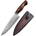 HARAHU Дамаски кухненски нож harahu ta-26684 - Кафяв kp26684