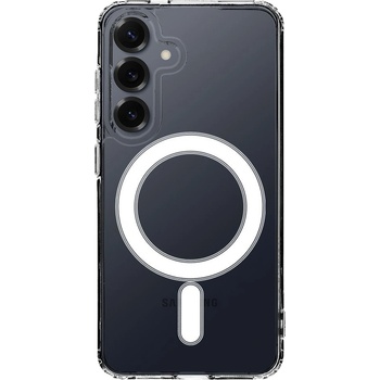 Tactical MagForce Калъф за Samsung Galaxy S25 Transparent Tactical | Byal | МЪЖЕ | UNI