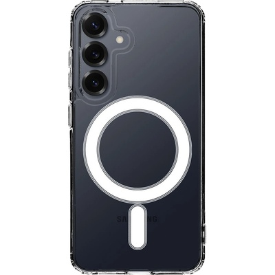 Tactical MagForce Калъф за Samsung Galaxy S25 Transparent Tactical | Byal | МЪЖЕ | UNI