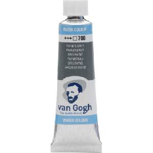 Van Gogh 20017081 Акварелна боя Paynes Grey 10 ml 1 бр (20017081)