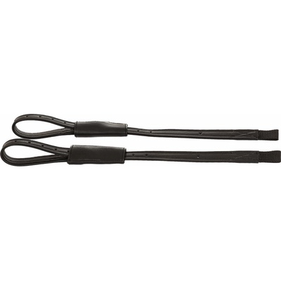 QHP Řemeny třmenové Mono různé délky hnědé Délka: 70 cm