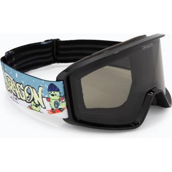 Dragon Скиорска маска DRAGON DXT OTG powday/lumalens dark smoke