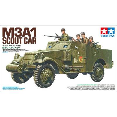 Tamiya M3A1 Scout Car 1:35
