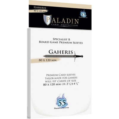 Paladin Gaheris Specialist B 80x120 mm obaly 55 ks