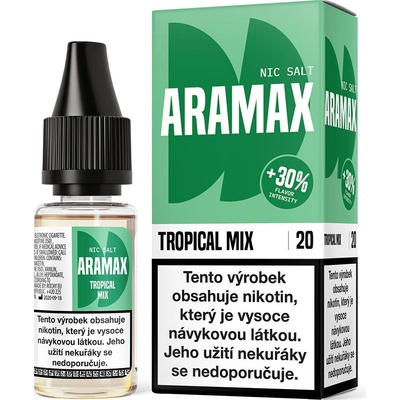 Aramax Salt Tropical Mix 10 ml 20 mg