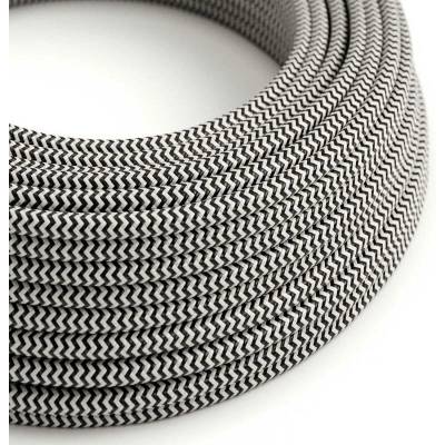 Crative Cables RZ04 černo 3x0,75mm² bílý 1 m