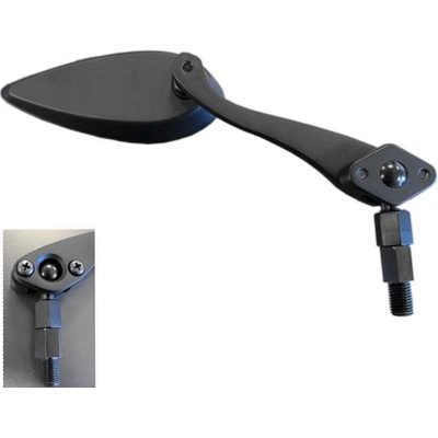 Highway Hawk H91-921 Zrcátka Sharp Teardrop L/P mimo Yamaha černá 2ks – Hledejceny.cz