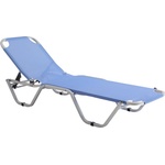 HORECANO Hg-Шезлонг 5 позиционен СВ. СИН(40201ct) (0195128)
