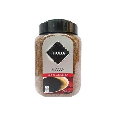 RIOBA 100% Arabica káva instantná 0,5 kg